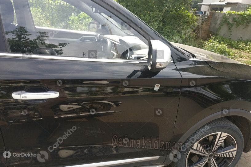 MG eZS Electric SUV Spied Testing In India; Launch In Early 2020