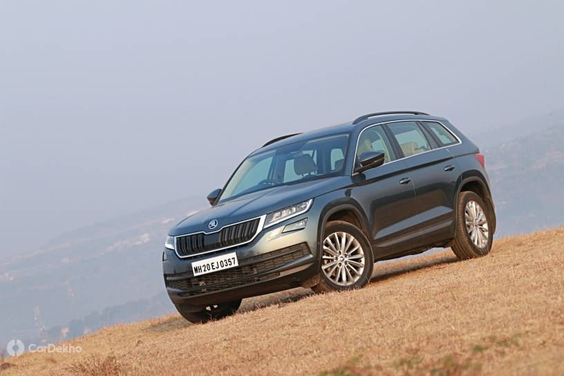 Skoda Kodiaq Cheaper By Rs 2.37 Lakh In September 2019