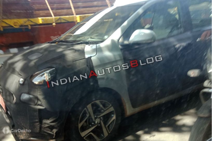 Hyundai Xcent 2020 Spied Testing Again; Features Similarities To Grand i10 Nios