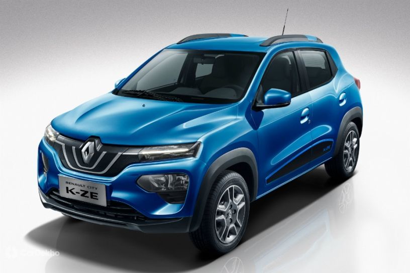 Renault Kwid Facelift Interior Spied; Gets Larger Touchscreen, New Instrument Cluster