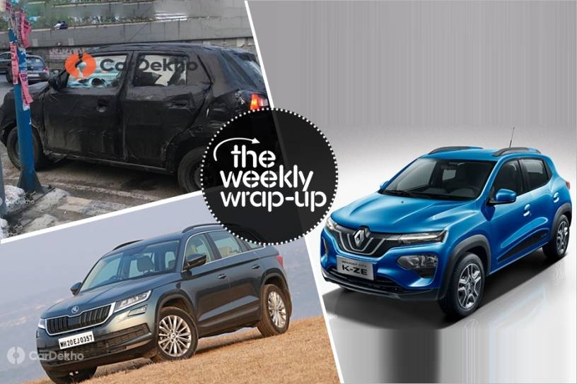 Top 5 Car News Of The Week: Maruti S-Presso Launch Date, Kwid Facelift Interior, Next-gen Mahindra XUV500, And More!