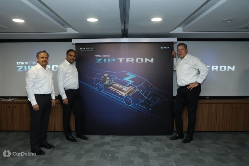 Tata Reveals Ziptron EV Tech; Will Underpin Future Tata EVs