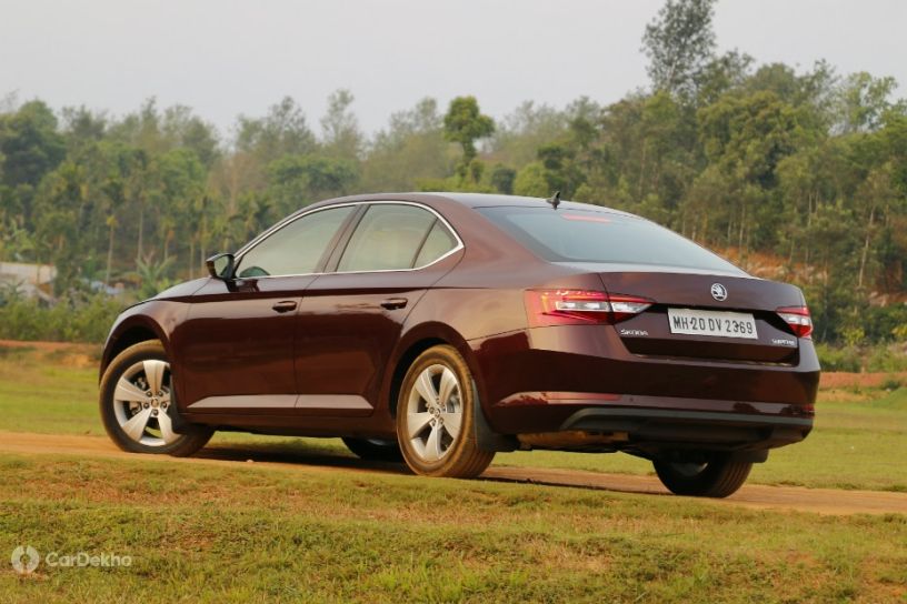 Skoda Superb Gets More Affordable By Rs 1.8 Lakh In September