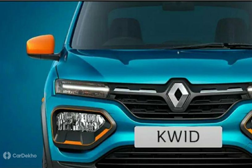 Renault Teases Kwid Climber Facelift Ahead Of October Launch