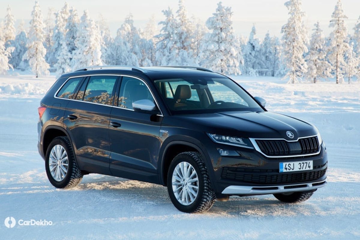 Skoda Kodiaq Scout To Launch On September 30