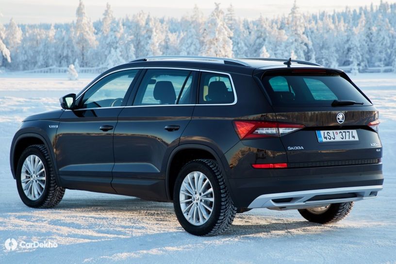 Skoda Kodiaq Scout To Launch On September 30