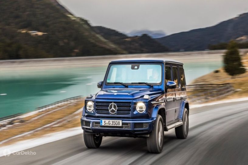 Mercedes-Benz G 350d To Launch In India On October 16