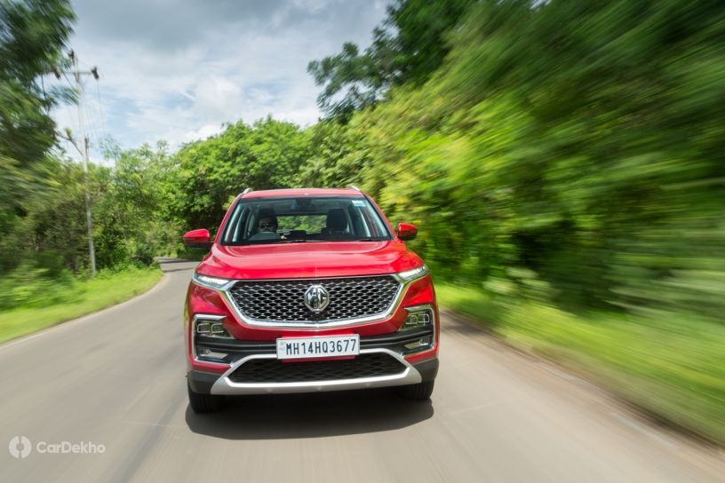 MG Reopens Bookings For Hector ; Prices Hiked By 2.5 Per Cent