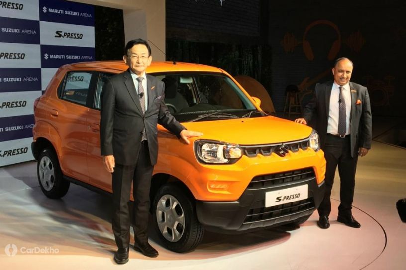 Maruti S-Presso Launched At Rs 3.69 Lakh!