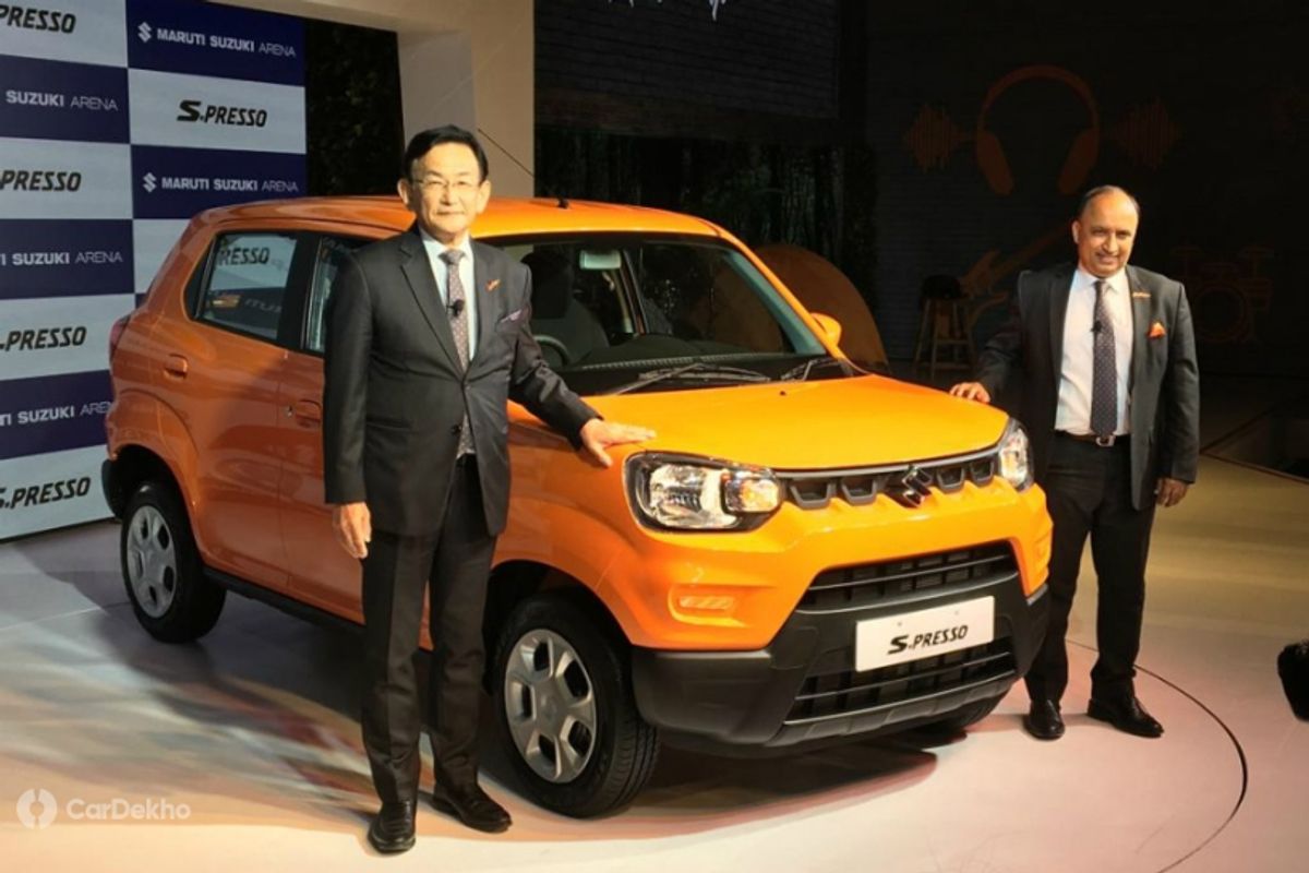 Maruti S-Presso Launched At Rs 3.69 Lakh!