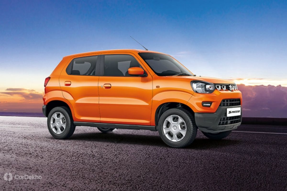 Maruti S-Pressoâs Interior In Detail Before Launch