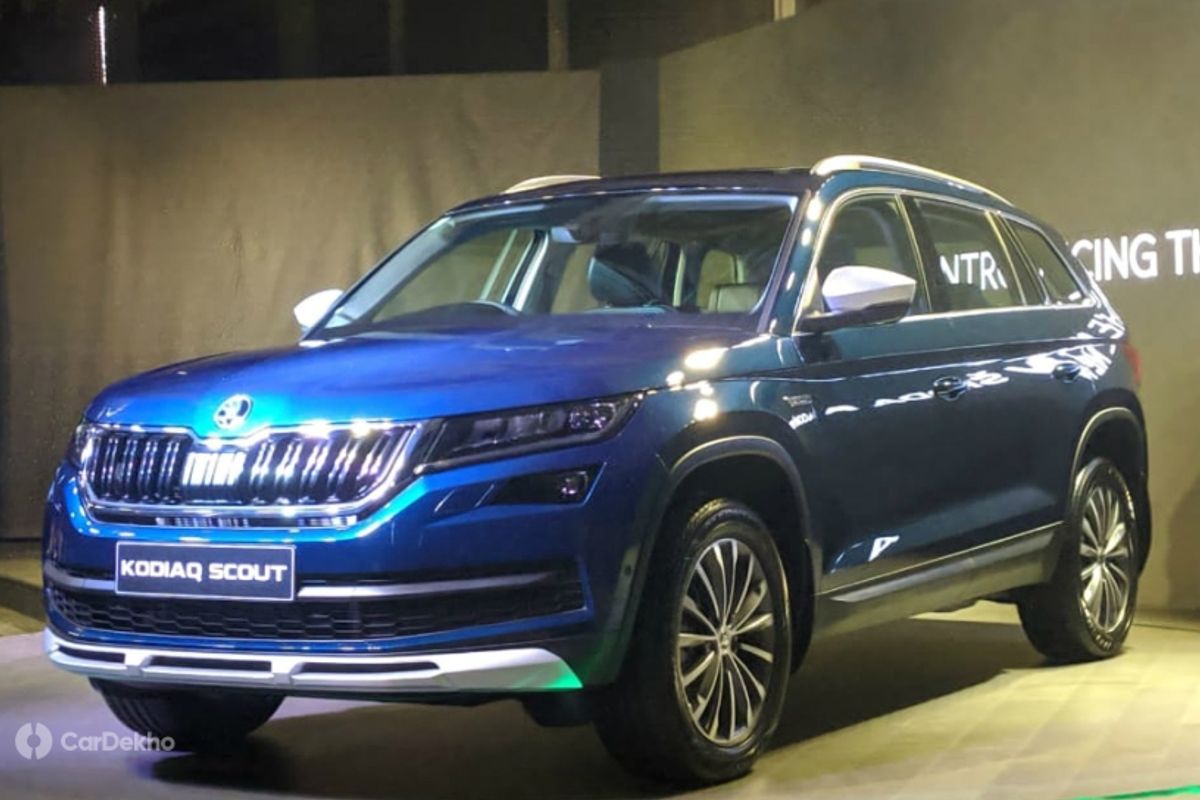 Skoda Kodiaq Scout Launched In India At Rs 34 Lakh