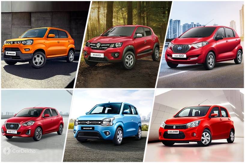 Maruti S-Presso vs Kwid vs redi-GO vs GO vs Maruti WagonR vs Celerio: What Do The Prices Say?