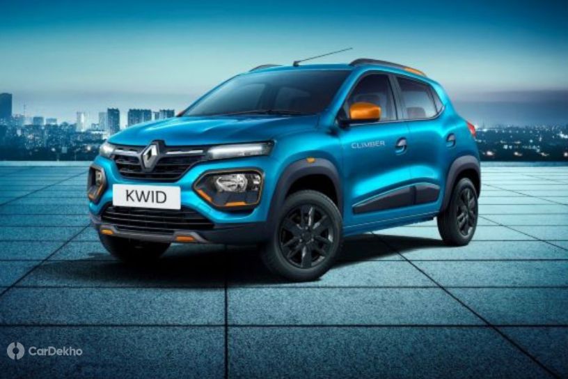 Renault Kwid Facelift Launched At Rs 2.83 Lakh