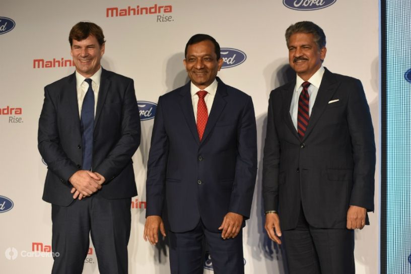 Mahindra & Ford Sign Joint Venture To Share New Models