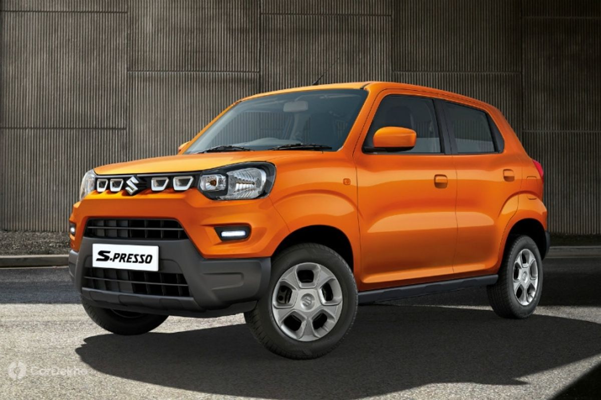 Maruti S-Presso Accessories: Details & Prices