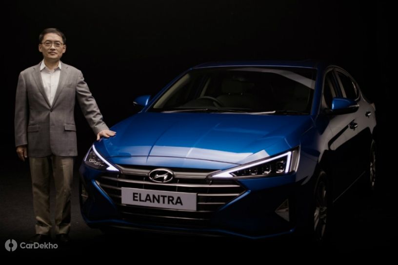 2019 Hyundai Elantra Launched At Rs 15.89 Lakh; Now A Petrol-only Offering