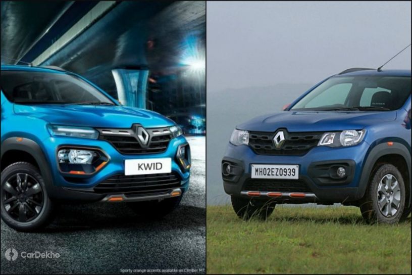 Renault Kwid: Old vs New