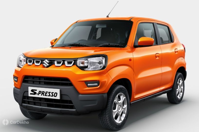 Maruti S-Presso Variants Explained: Which One To Pick?