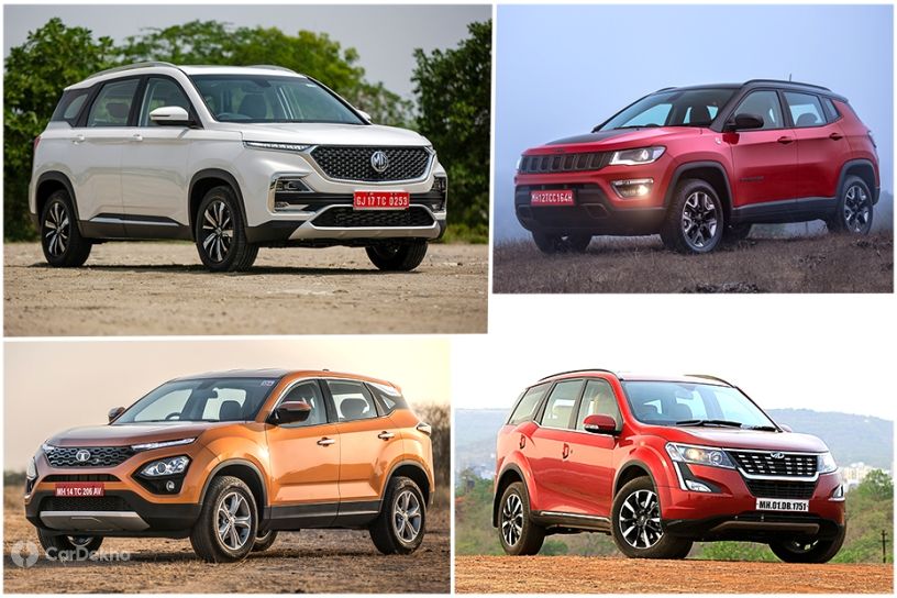 MG Hector Tops Sales Chart In September 2019; How Did Harrier And Compass Fare?