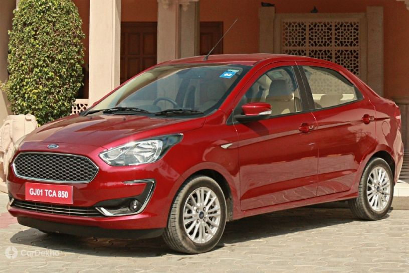 Ford Offers Benefits On EcoSport, Aspire And Freestyle This Diwali