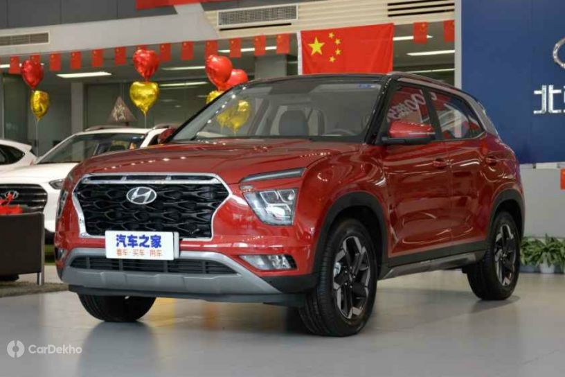 2020 Hyundai Creta Previewed Up Close By China-spec ix25