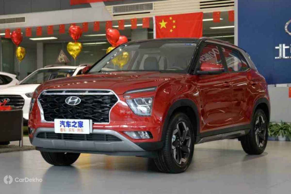 2020 Hyundai Creta Previewed Up Close By China-spec ix25