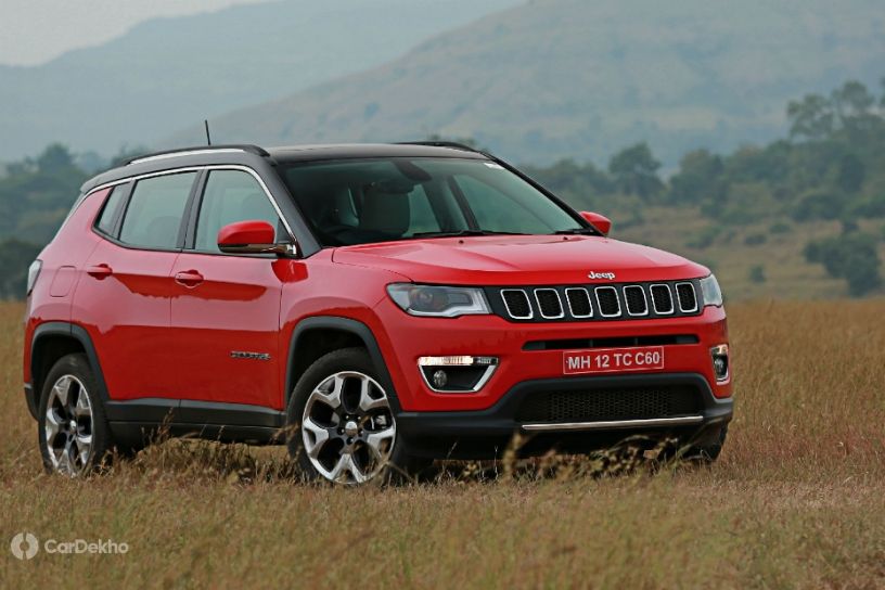 Jeep Offers Benefits Up To Rs 1.5 Lakh On Compass This Diwali