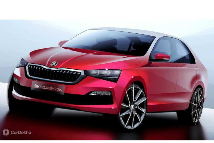 Next-gen Skoda Rapid Teased In Russia; India Launch Likely In 2022