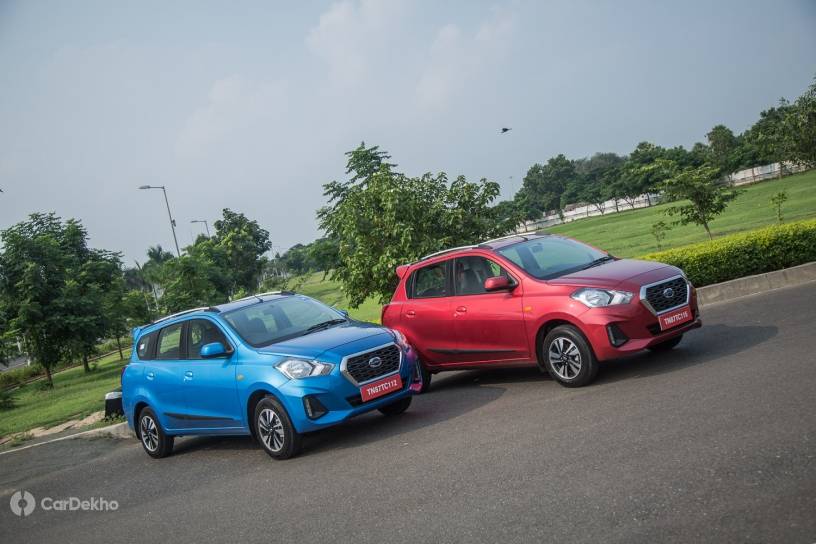 Datsun GO & GO Plus CVT Variants Launched