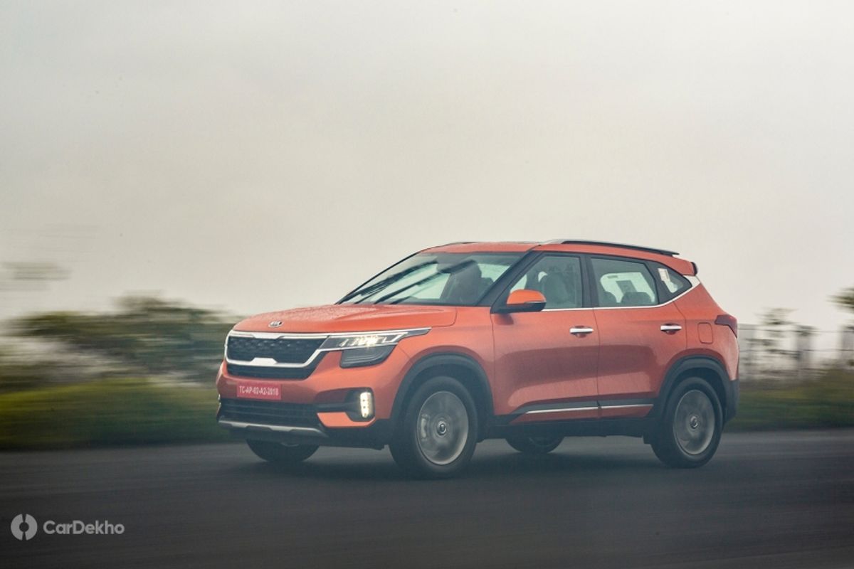 Kia Seltos New Compact SUV Champ, More Than 50,000 Bookings Received