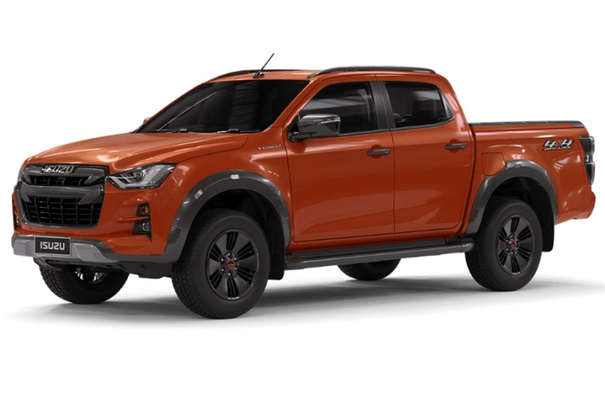 Next-gen Isuzu D-Max Pickup Revealed