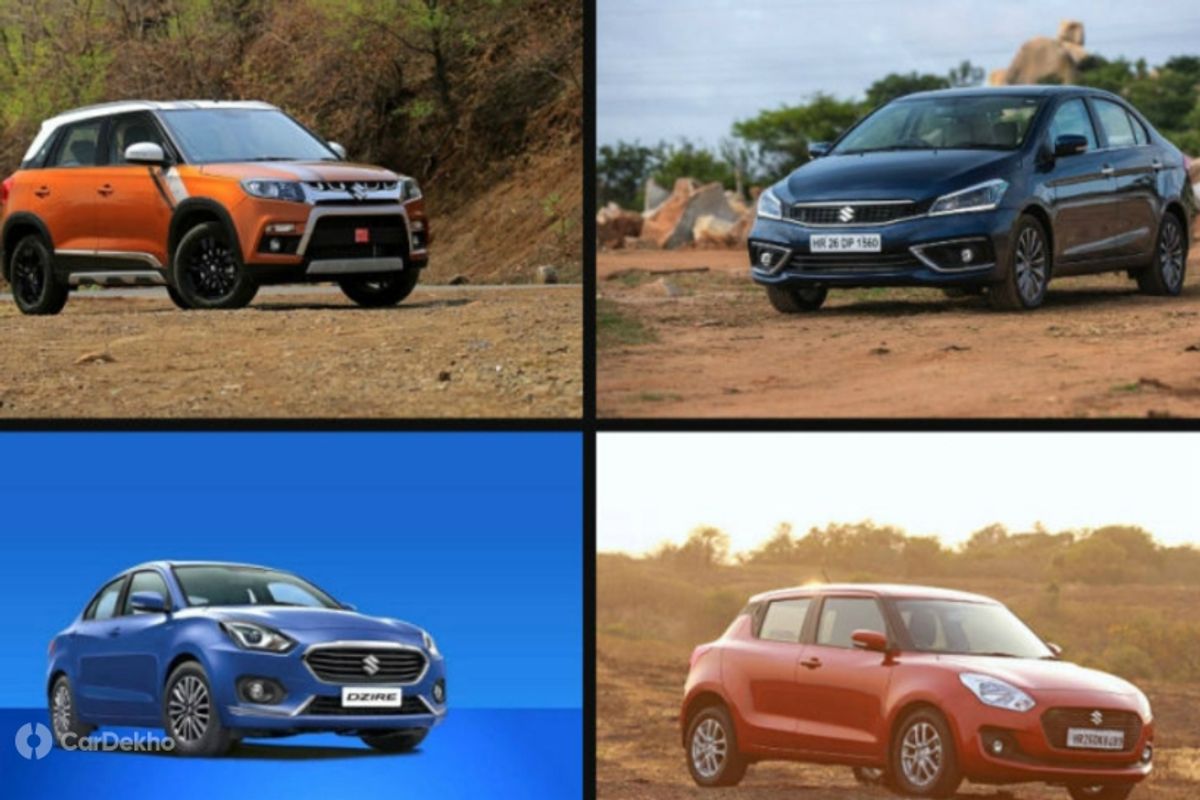 Maruti Diwali Offers: Save Up To Rs 1 Lakh On Maruti Vitara Brezza & More