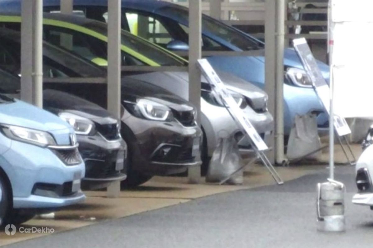 New-Gen Honda Jazz Spied Without Camo Ahead Of Tokyo Motor Show Reveal