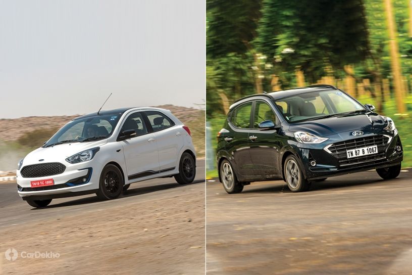 Hyundai Grand i10 Nios vs Ford Figo Diesel-manual: Real-World Performance & Mileage Compared