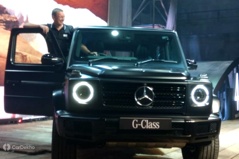 Mercedes-Benz G 350 d Launched In India At Rs 1.5 Crore