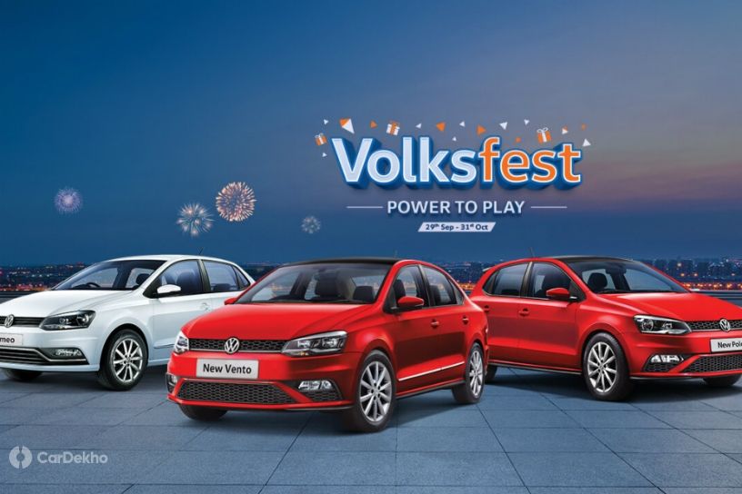 Volkswagen Volkfest 2019: Benefits Over Rs 1 Lakh On Polo, Vento, Ameo & More