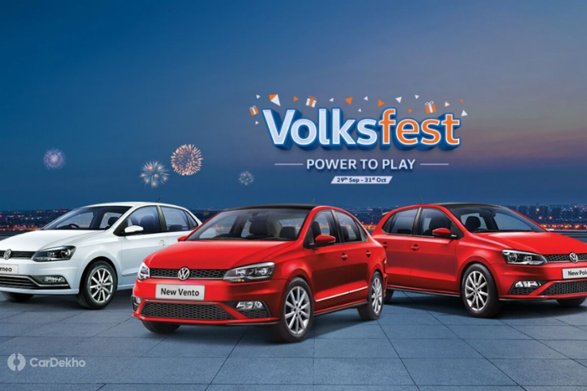 Volkswagen Volkfest 2019: Benefits Over Rs 1 Lakh On Polo, Vento, Ameo & More