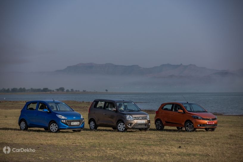 Cars In Demand: WagonR In The 10K+ Zone, Celerio And Hyundai Santro Play Catch Up