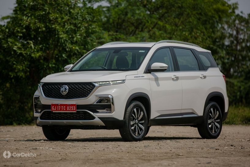 MG Hector Owners Alert! SUV Gets Its First Software Update