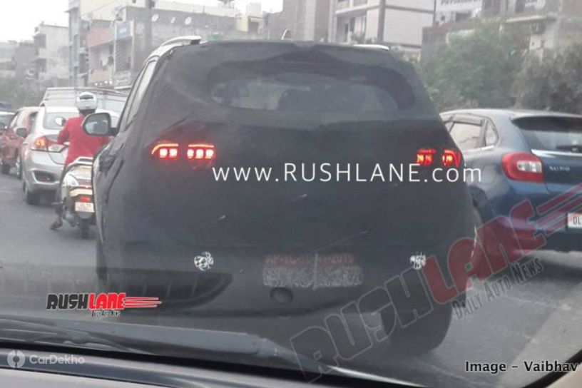 Hyundai Venue Rival Kia QYI Sub-4m SUV Spied Testing In India