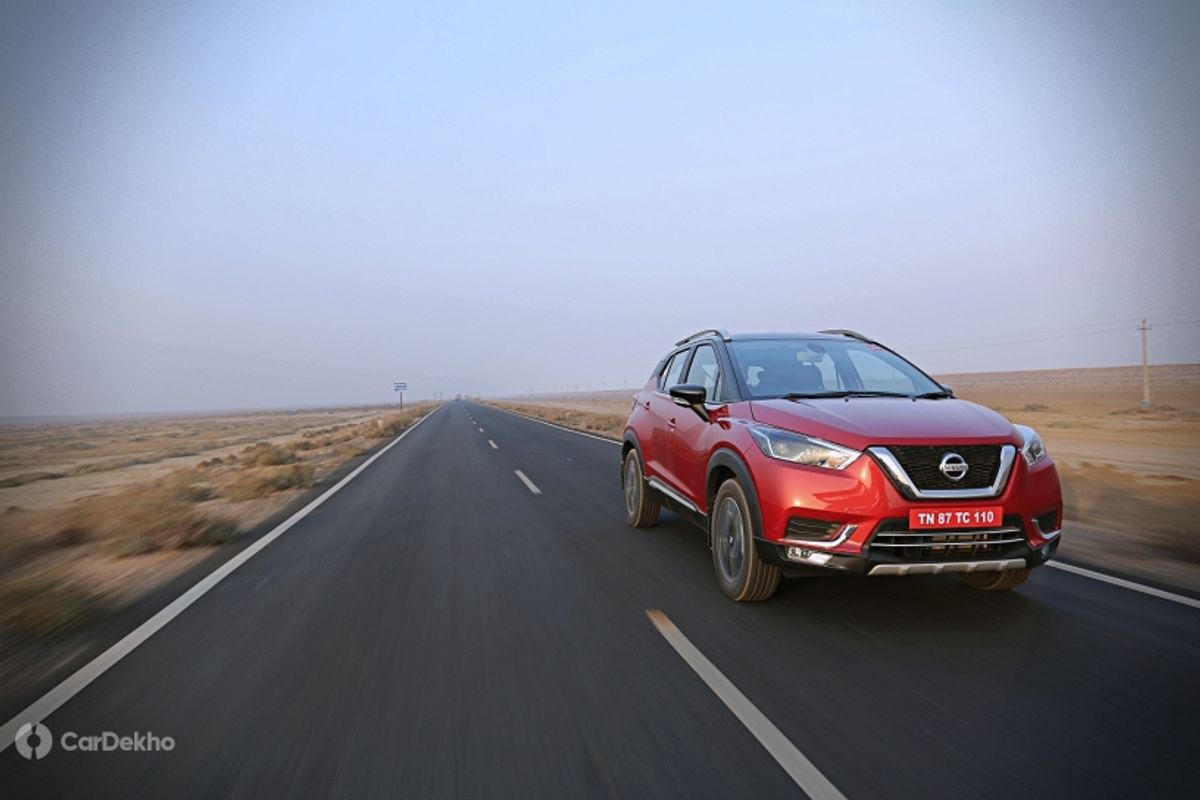 Nissan Kicks Gets Diwali Offers With Benefits Of Over Rs 1 Lakh