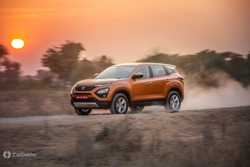 Now You Can Test Drive Tata Harrier At Your Doorstep