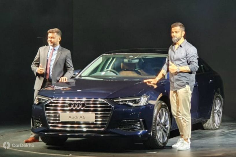 2020 Audi A6 Launched In India At Rs 54.2 Lakh