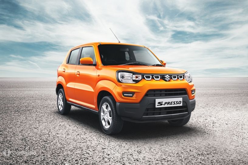 Maruti S-Presso: Which Colour Is The Best?