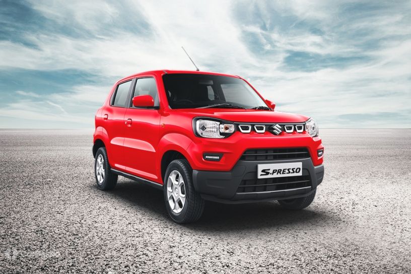 Maruti S-Presso: Which Colour Is The Best?