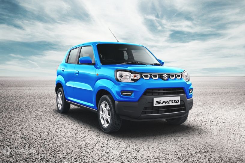 Maruti S-Presso: Which Colour Is The Best?