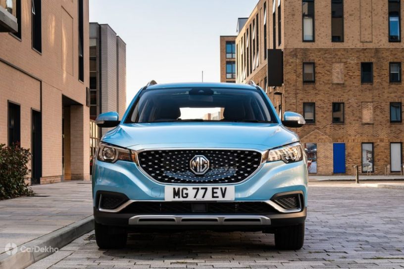 MG ZS Electric SUV To Get Inbuilt Air Purifier