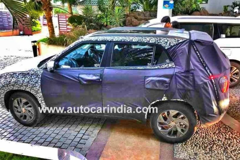 Next Generation Hyundai Creta To Get Panoramic Sunroof Esim