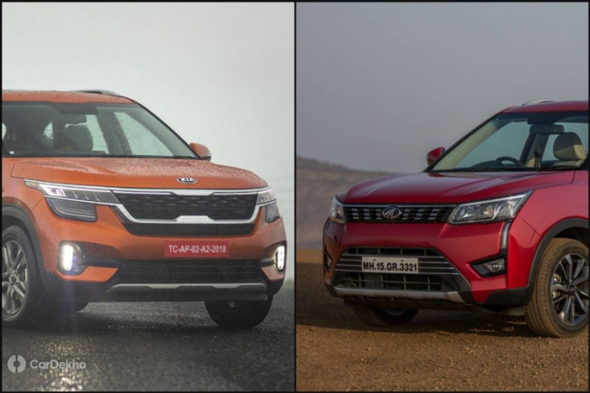Kia Seltos vs Mahindra XUV 300: Turbo-petrol Real-world Performance & Mileage Comparison